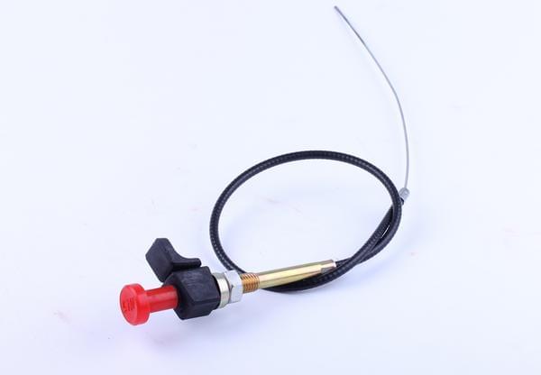 Трос декомпресора в зборі L-835mm Foton 244, Jinma 244/264, фото 1