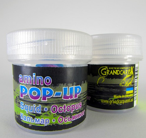 Бойли плаваючі  Grandcarp 10 мм Кальмар-Восьминіг