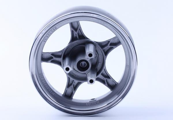 Диск передній литий 10"-2,5 (дискові гальма), фото 1