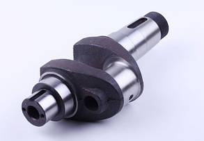 Колінвал голий під різьблення Ø12 mm (1GZ90) - 195N