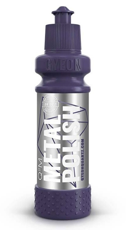 Gyeon Q² Metal Polish - Полірувальна абразивна паста для металу, 120 мл, фото 1