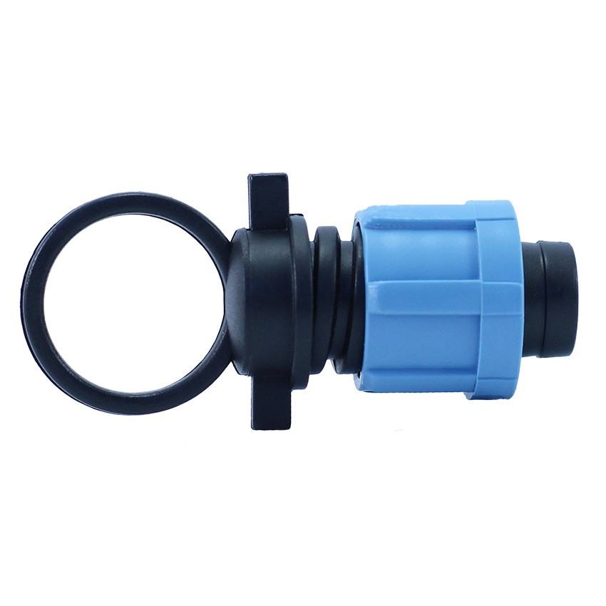 Заглушка для краплинної стрічки 16 мм, фото 1