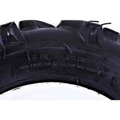 Колесо в зборі 4.00*12 (під 5 болтів) "ялинка" - мототрактор