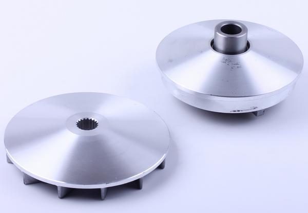 Варіатор на скутер передній у зборі з шестірнею 125/150 куб КОД 1046, фото 1