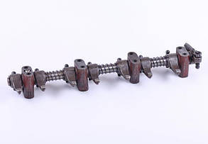 Вісь коромисел в зборі з коромислами і стійками 4L22BT