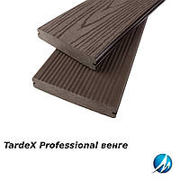 Террасная доска TARDEX PROFESSIONAL венге