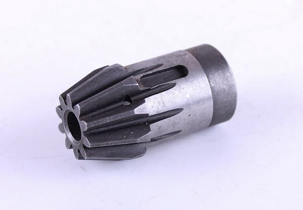 Шестерня коническая промежуточная прямозубая Z-10 для КПП мотоблоков 178F/186F, фото 1