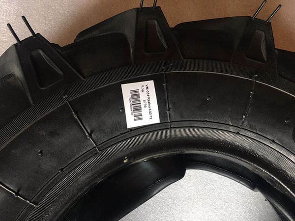 Покришка з камерою 6.00*12 "ялинка" (10 шарів) 9,5 кг TTG, фото 1