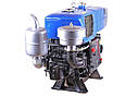 Двигун ZH1125N (30 к. с.) з електростартером КОД 3678, фото 2