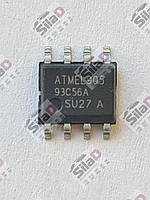 Мікросхема Atmel 93C56 EEPROM корпус SO8