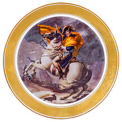 Декоративна тарілка Наполеон Gloria,d-32 см (264-3203)