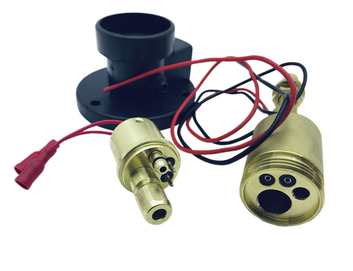 Штекер і адаптер KZ-2 (тато-мама) для напівавтоматичного зварювального апарата | До 360А, фото 1