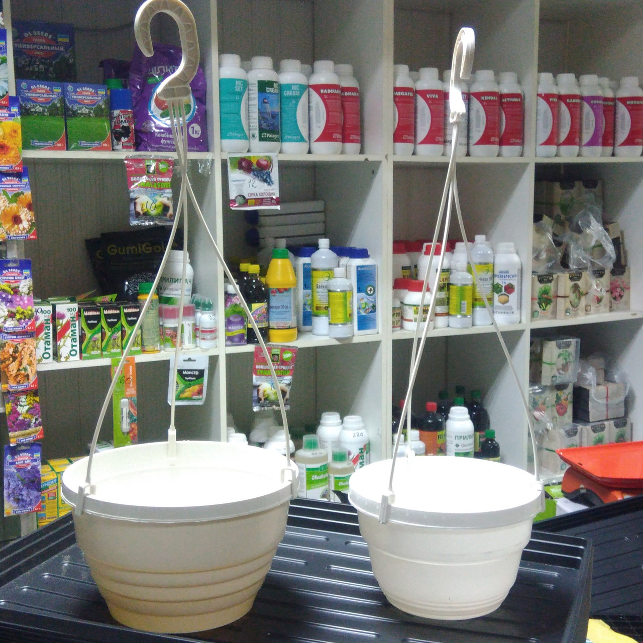 Підвісний горщик Кашпо 2 літра, фото 1