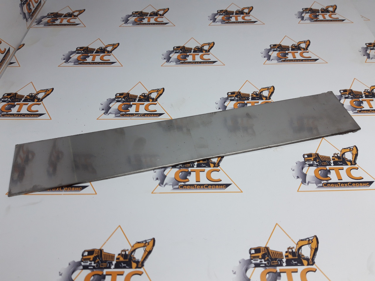 Пластина напрямної телескопа на JCB 3CX, 4CX номер: 123/04207, 331/30894, фото 1