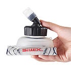 Спортивна складана пляшка Rimix 600ml із силікону, фото 2