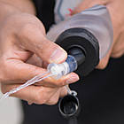 Спортивна складана пляшка Rimix 600ml із силікону, фото 3