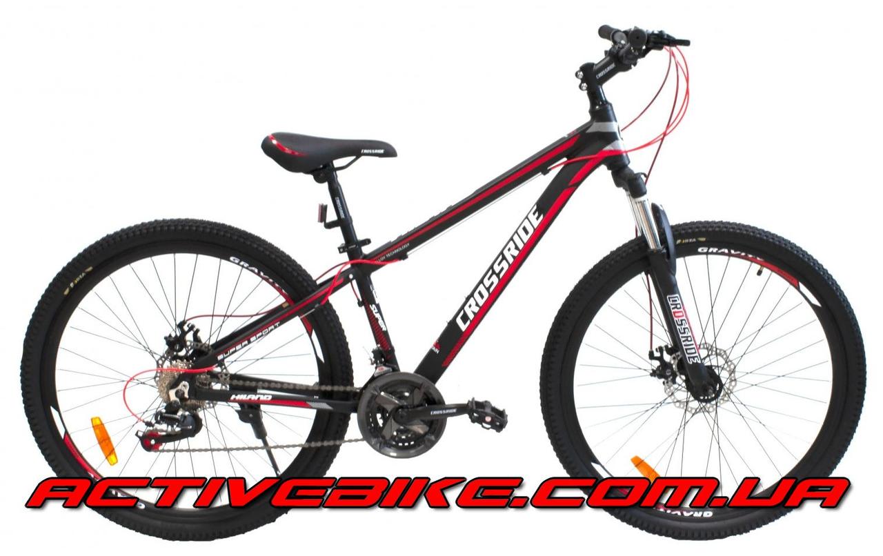 Велосипед гірський CROSSRIDE HILAND 27,5" AL, фото 1