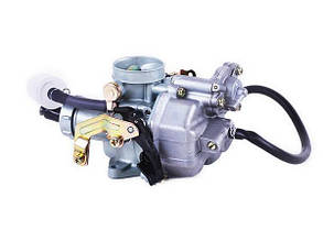 Карбюратор з прискорювачем CB-125/150 КОД 9856