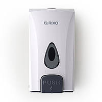 Дозатор жидкого мыла универсальный Rixo Maggio S188W 1л.