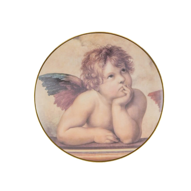 Декоративна тарілка Ангели Gloria, d-19 см (264-1904B)