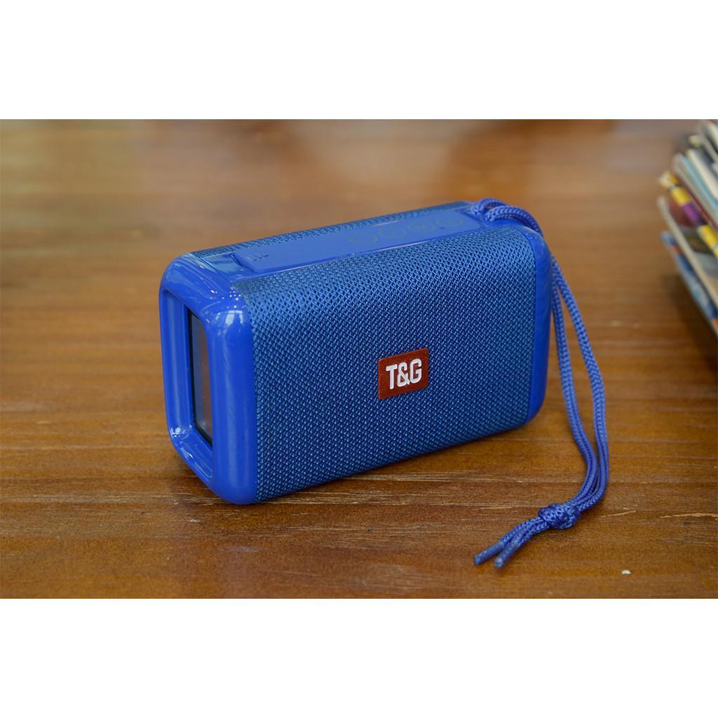 Бездротова Bluetooth колонка SPS UBL TG163, Синій, фото 1