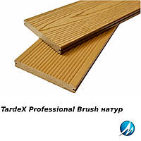 Террасная доска TARDEX PROFESSIONAL BRUSH натур