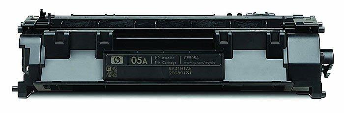Картридж для лазерного принтера HP05a (CE505A) первопроходний оригинал - фото 1 - id-p1350894447