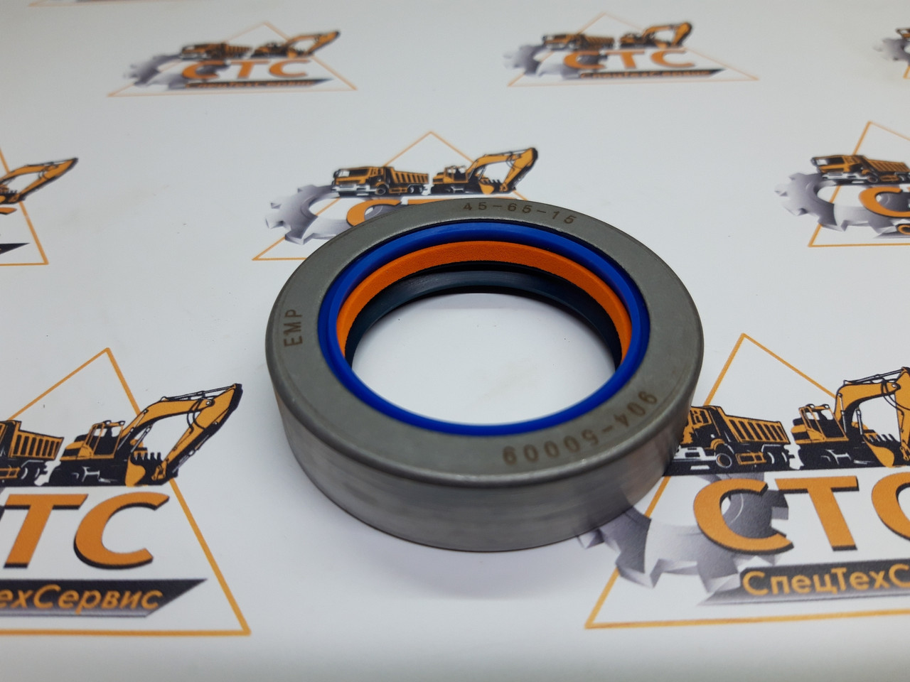 Сальник напівосьи переднього моста (45x65x15) на JCB 3CX, 4CX номер: 904/50009, фото 1