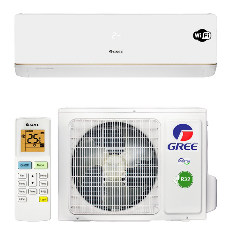 Кондиціонер Gree GWH09AAB-K6DNA5A Bora Inverter (Wi-Fi)