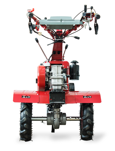 Мотоблок WEIMA DELUXE WM610 (дизель, 6 к.с., ручний старт) (код 10001)