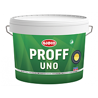 Латексная акриловая краска Gjoco Proff Uno 5, 9 л