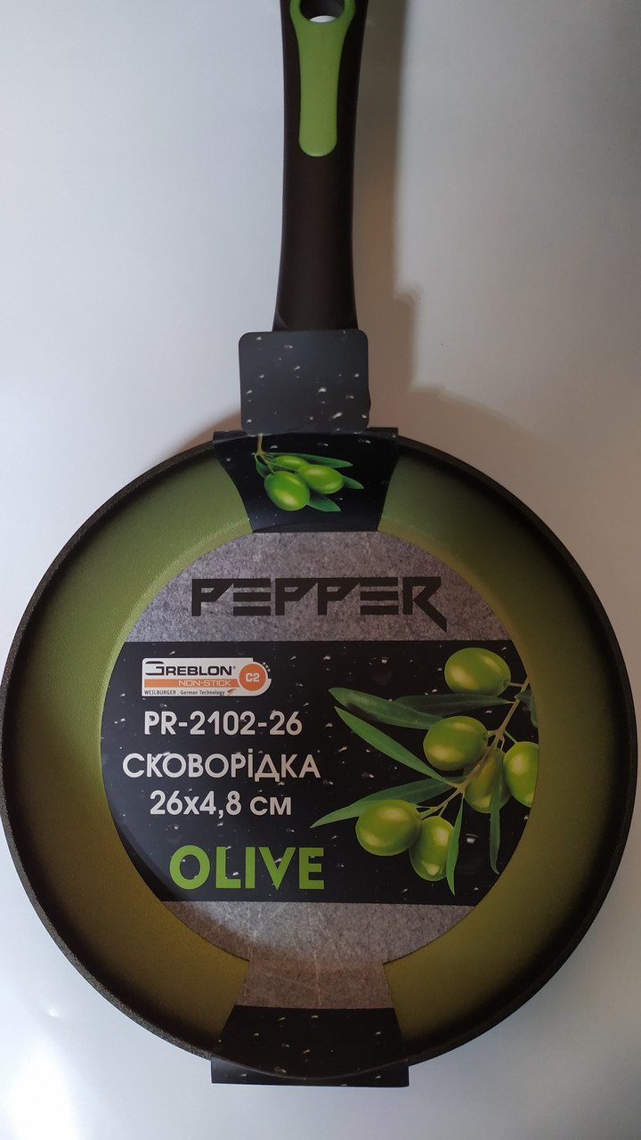 Сковорідка OLIVE 26х4,8см, PEPPER PR-2102-26