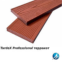 Террасная доска TARDEX PROFESSIONAL терракот