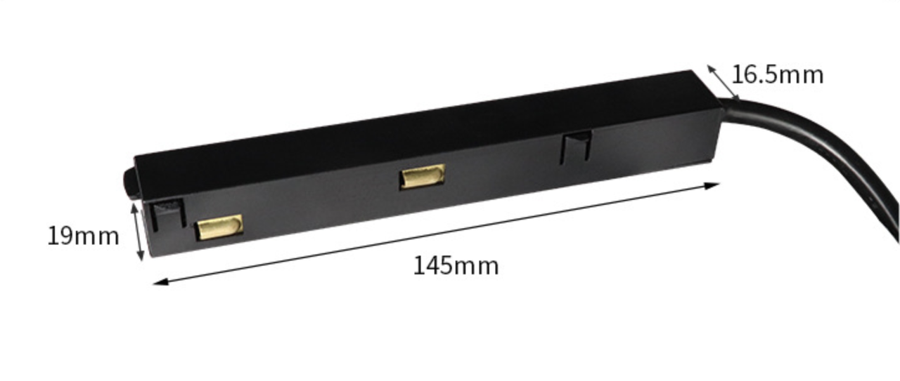 Конектор підключення Магнітного треку Infinity Power Connector 2601, фото 1