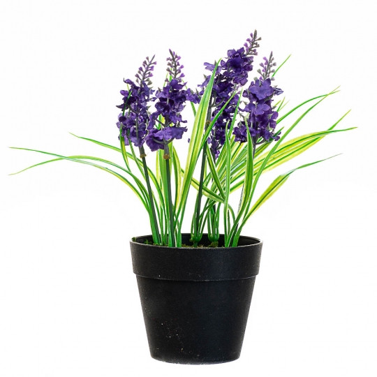Горщик "Лаванда" фіалет, 21 см.паковка 2штук (003FZ-3)