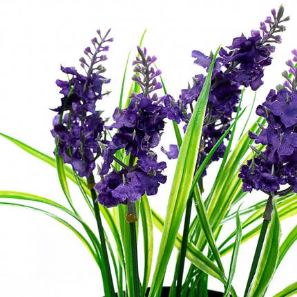 Горщик "Лаванда" фіалет, 21 см.паковка 2штук (003FZ-3), фото 2