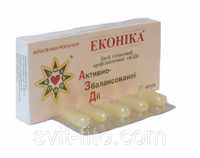 Свічки АСД 10 шт