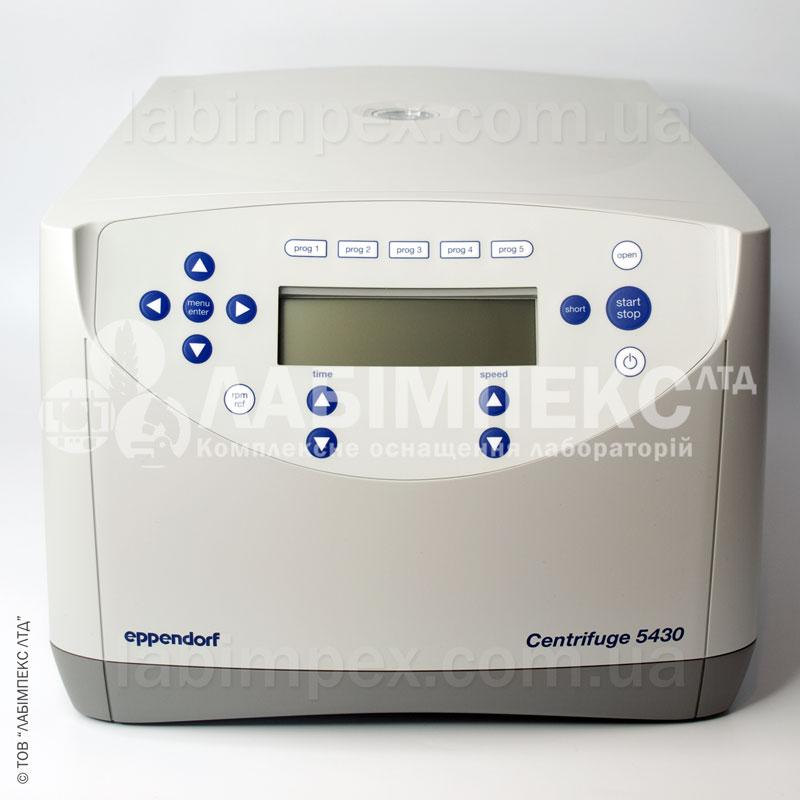 Центрифуга лабораторна Eppendorf™ 5430 G без ротора 17 500 об/хв, фото 1