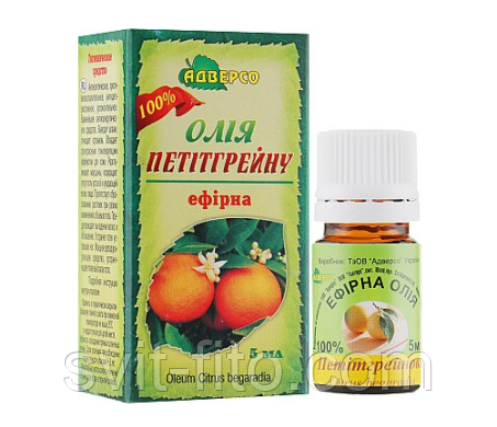 Петітгрейнова олія 5 мл, фото 1