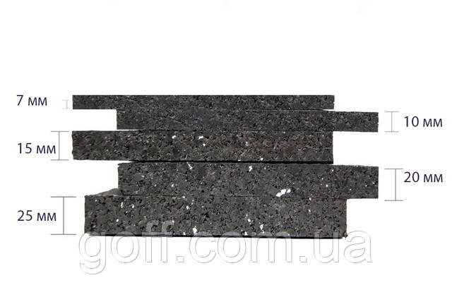 резиновые маты для тренажерного и спортивного зала