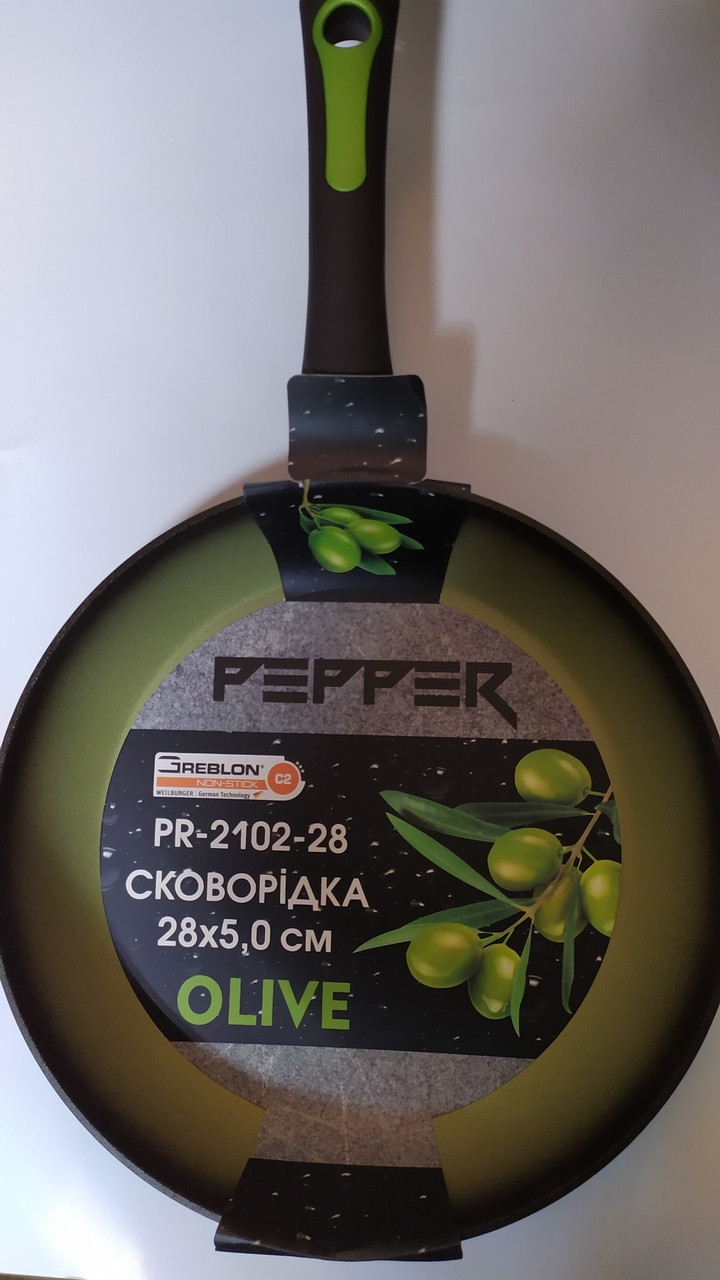 Сковорідка OLIVE 28х5,0см, PEPPER PR-2102-28