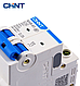 Модульний автоматичний вимикач CHINT Electric NXB-63 2P 40А 6кА х-ка C для кріплення на DIN-рейку, фото 4