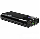 Зовнішній акумулятор повербанк Borofone 40000mAh DBT01 Power Bank колір чорний, фото 3