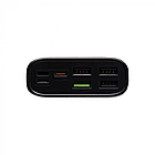 Зовнішній акумулятор повербанк Borofone 40000mAh DBT01 Power Bank колір чорний, фото 6