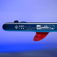 Комплект Red Paddle Co Ride 9'8" x 31" + весла CARBON 50 3P — надувна SUP дошка з веслом, sup board, фото 7