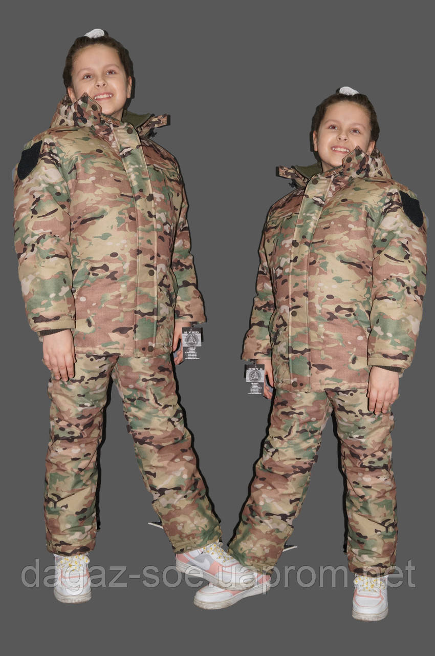 Камуфляжний костюм дитячий - фото 1 - id-p1350995550
