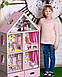 Ляльковий будинок Великий Особняк для Барбі з меблями і ящиком для іграшек FANA (3108), фото 2