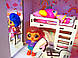 Ляльковий будинок FANA для ляльок LOL з меблями і фермою LITTLE FUN (2122), фото 3
