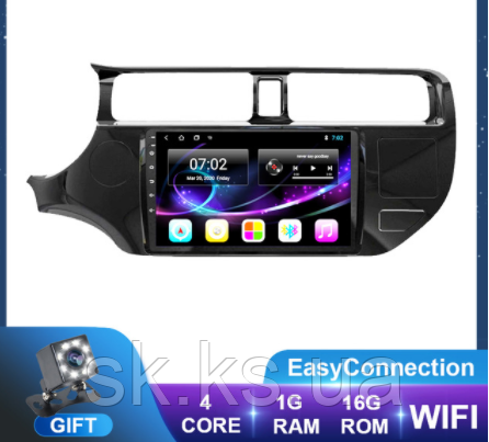 Junsun 4G Android магнітола для KIA k3 Rio 2011 2012 2013 2014