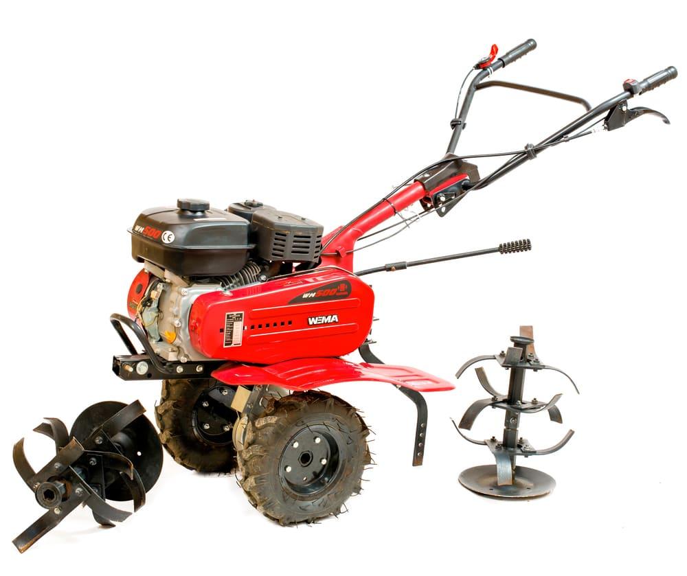 Мотоблок WEIMA WM500 NEW (7 к.с., бензин, ручний стартер, колеса 8", ручки WM900) + фреза (код 10112)